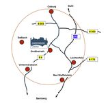 10 Autominuten nach CO-LIF-STE