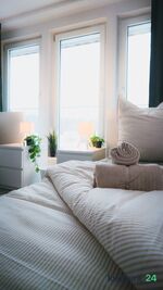 KWATERA24 - Premium Unterkunft in Offenbach 24/7 Check-In Bild 3