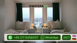 KWATERA24 - Premium Unterkunft in Offenbach 24/7 Check-In Bild 1