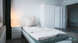 KWATERA24 - Premium Unterkunft in Offenbach 24/7 Check-In Bild 5