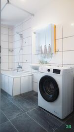 KWATERA24 - Premium Unterkunft in Offenbach 24/7 Check-In Bild 14