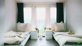 KWATERA24 - Premium Unterkunft in Offenbach 24/7 Check-In Bild 2