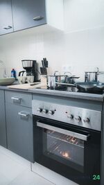 KWATERA24 - Premium Unterkunft in Offenbach 24/7 Check-In Bild 12