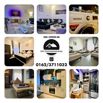 Ferienwohnung Luxury Stadtpark Bendorf *6 Personen*