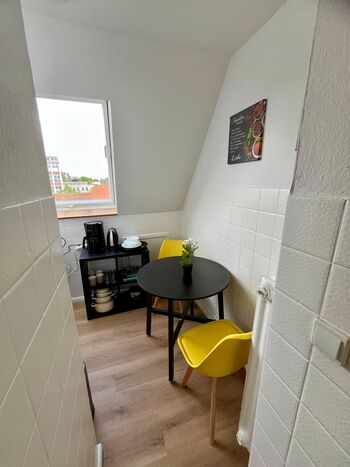 Ruhige 1-Zimmer-Wohnung im Grünen Bild 4