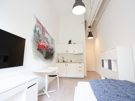 Wohnen in der Motorworld Manufaktur Berlin Picture 2