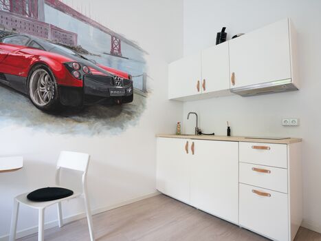 Wohnen in der Motorworld Manufaktur Berlin Picture 4