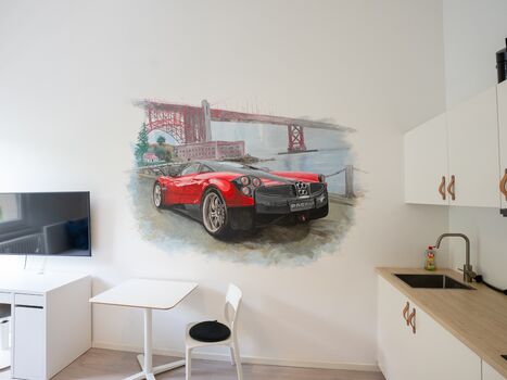 Wohnen in der Motorworld Manufaktur Berlin Picture 5