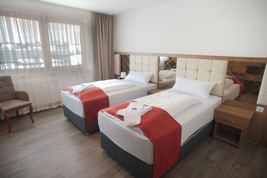 Zimmer im Hotel Hausen