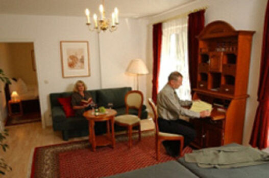 Ferienhaus 4 Zimmer im Garten
