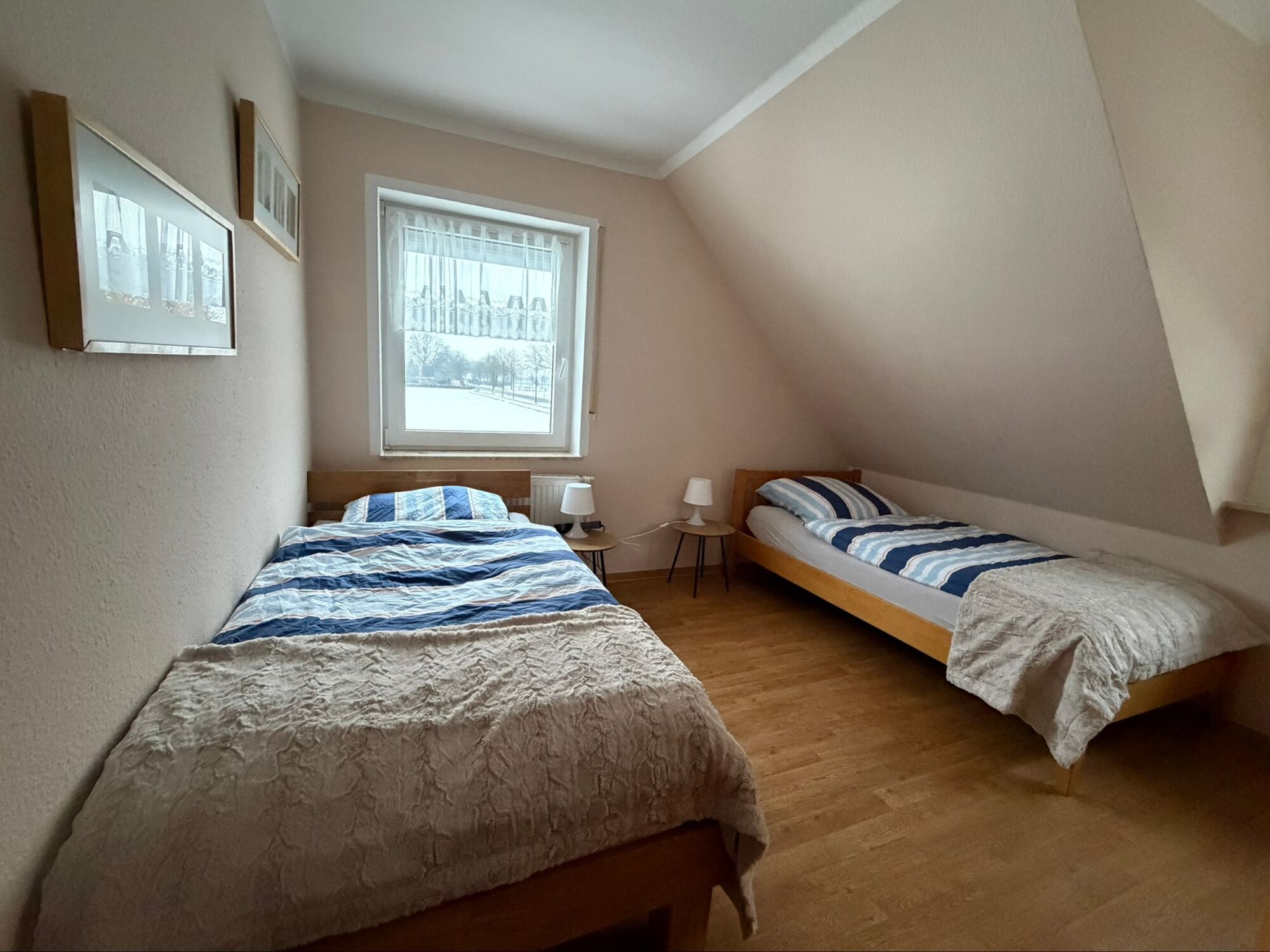 Einzelbetten 2 Schlafzimmer