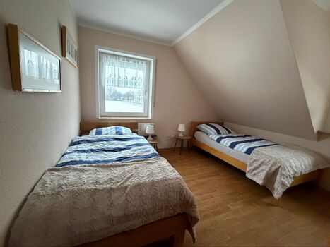Einzelbetten 2 Schlafzimmer