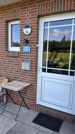 Eingangsbereich mit Sitzmöglichkeit