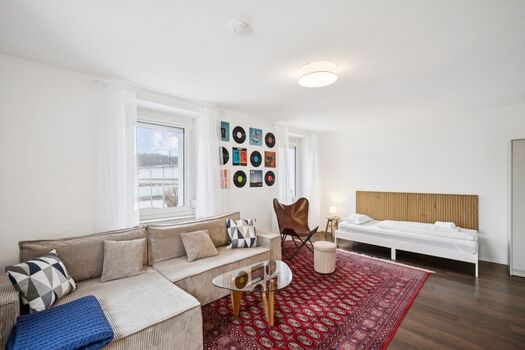 Rheinblick in Hohentengen Bild 2