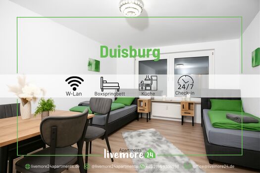 Apartment in Duisburg