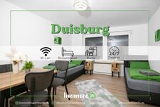 Duisburg WLAN - Smart-TV - 24-7 Check-in und Küche Picture 1