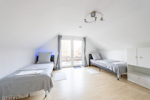Appartment Mutter Buermann - Hemmingen nahe Messe Hannover