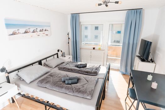 Lichtdurchflutetes City-Apartment | 5 Betten Bild 5