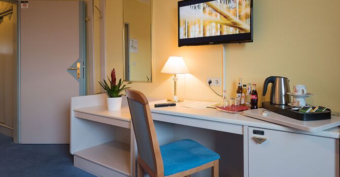 Pension Möbliert für FIRMA /Privat 10x EZ und 20x DZ Monatsvermietung Bild 4