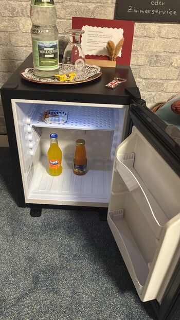 Minibar im Zimmer