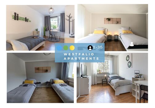 Moderne vollausgestattete Apartments in Lüdenscheid / Halver / Kierspe