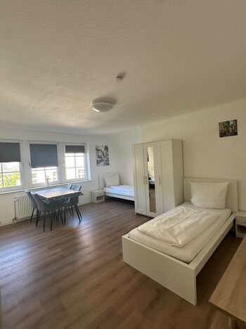 1,5 Zimmer Wohnung, für 3 Personen Einzelbetten (Nr.4) Zdjęcie 4