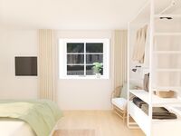 Quartier 4 - EZ und DZ für bis zu 11 Personen Picture 13