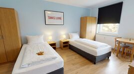 MH10 / TOMASZ-LIVING in ESSEN - Ruhige Zimmer + Kühlschrank Obrázok 1