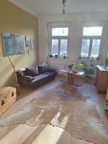 Gästezimmer mit ausziehbarer Schlafcouch