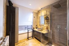Bathroom: Shower and Bathtub