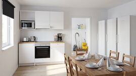 MH13 / TOMASZ-LIVING in DUISBURG - Einzelzimmer mit Schreibt Picture 8