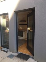 Eingang zur Wohnung 