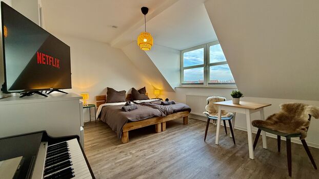 Luxus Apartment in Werder mit Sauna Picture 1