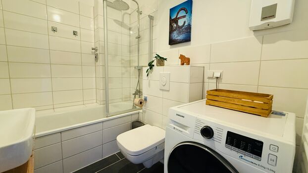 Luxus Apartment in Werder mit Sauna Picture 3