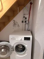 Waschmaschine im Keller1