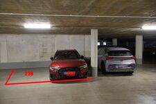 Kostenlose Parkplätze stehen euch zur verfügung 