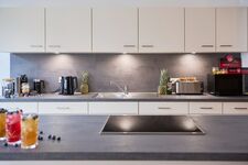 Vollausgestattete Küche in jedem Haus