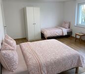 Beispielhaftes 2-3 Personen Schlafzimmer