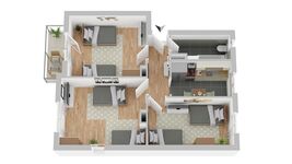 CosyHomes24 (GE07a) • Parkplatz • Wifi • Balkon Picture 10