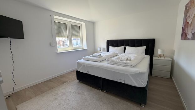 Maisonette-Wohnung für 7 Personen mit Garten & Bachlage Bild 4