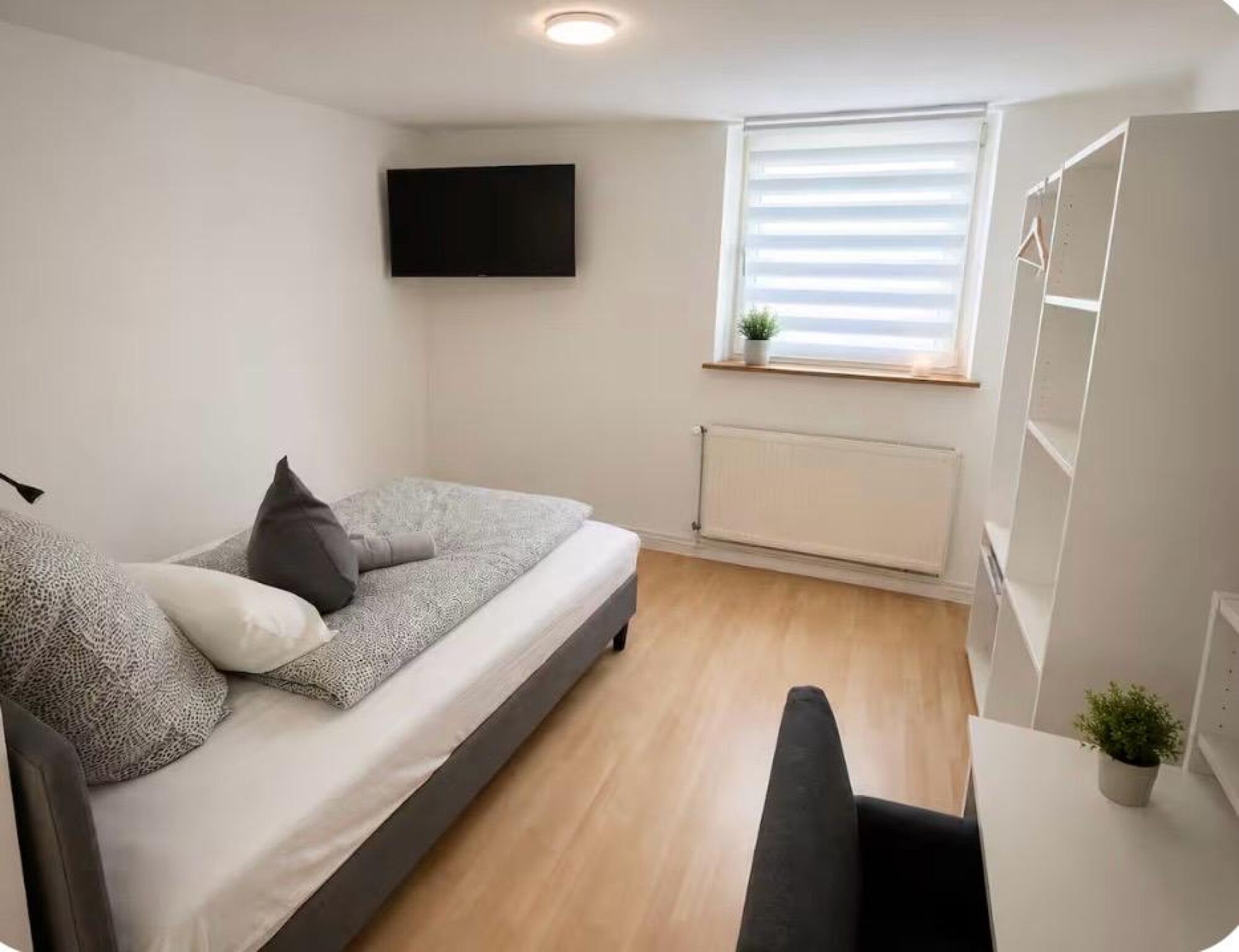 Doppelzimmer unten