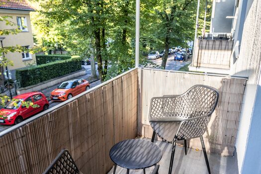 CosyHomes24 (GE09e) • Highspeed Wifi • Balkon • Stellplatz Zdjęcie 4