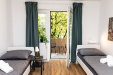 CosyHomes24 (GE09e) • Highspeed Wifi • Balkon • Stellplatz Zdjęcie 2