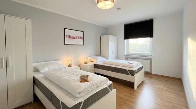 GK39 / TOMASZ-LIVING in WEGBERG - Große Küche & WLAN