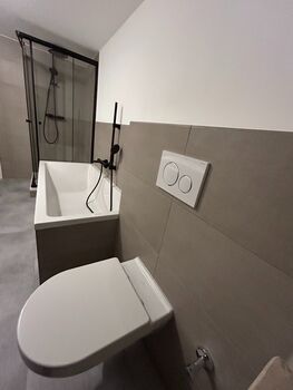 Ganze 4-Zimmer Wohnung, Küche und Bad mit bis zu 12 Betten Zdjęcie 5