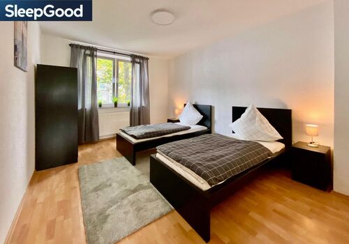 SleepGood FRANKFURT - Offenbach BESTE Lage Picture 3