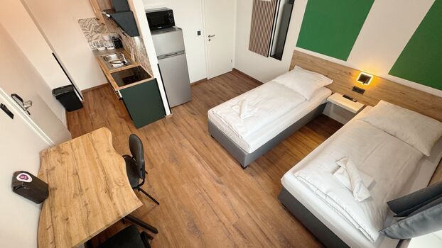 Hive Apartments - Lühnde (15 min zur Messe) Zdjęcie 3