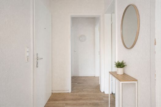 3-Schlafzimmer-Wohnung mit Balkon, Garten & Parkplätze Picture 4