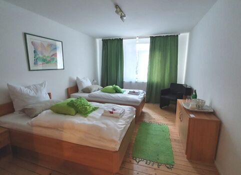 3 Zimmer Wohnung in der City