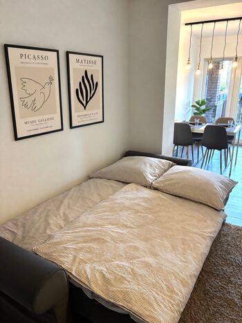 Gemütliche Erdgeschosswohnung mit Terrasse & Kamin Bild 5